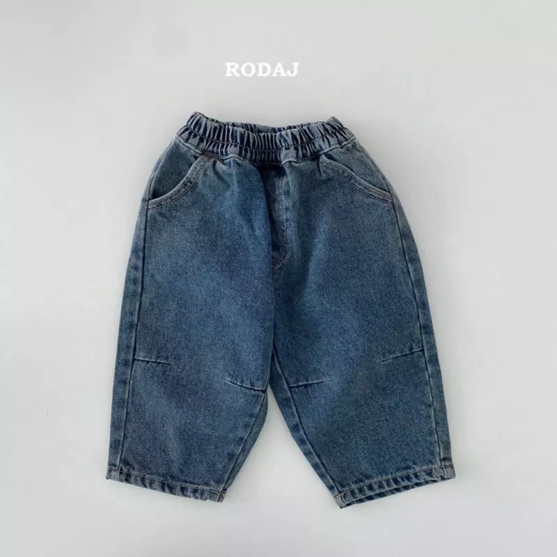 Roda J - Korean Children Fashion - #littlefashionista - 336 Jeans