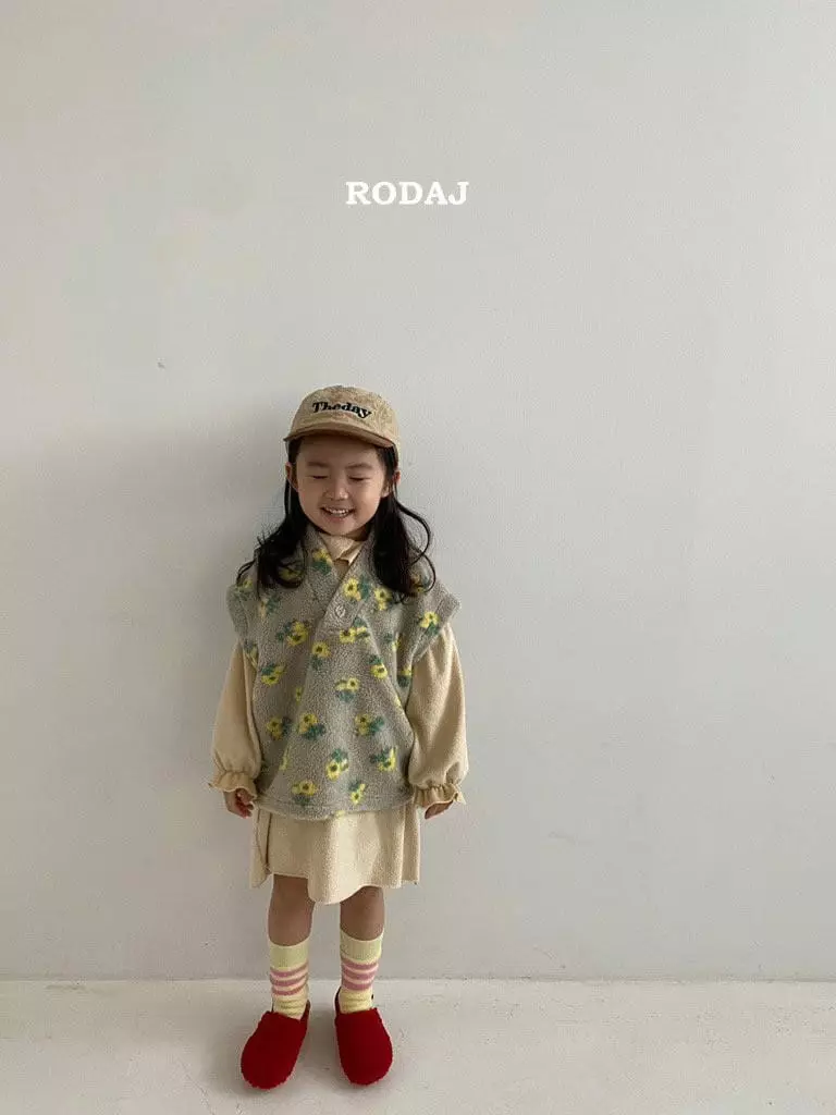 Roda J - Korean Children Fashion - #littlefashionista - Flu Vest - 7