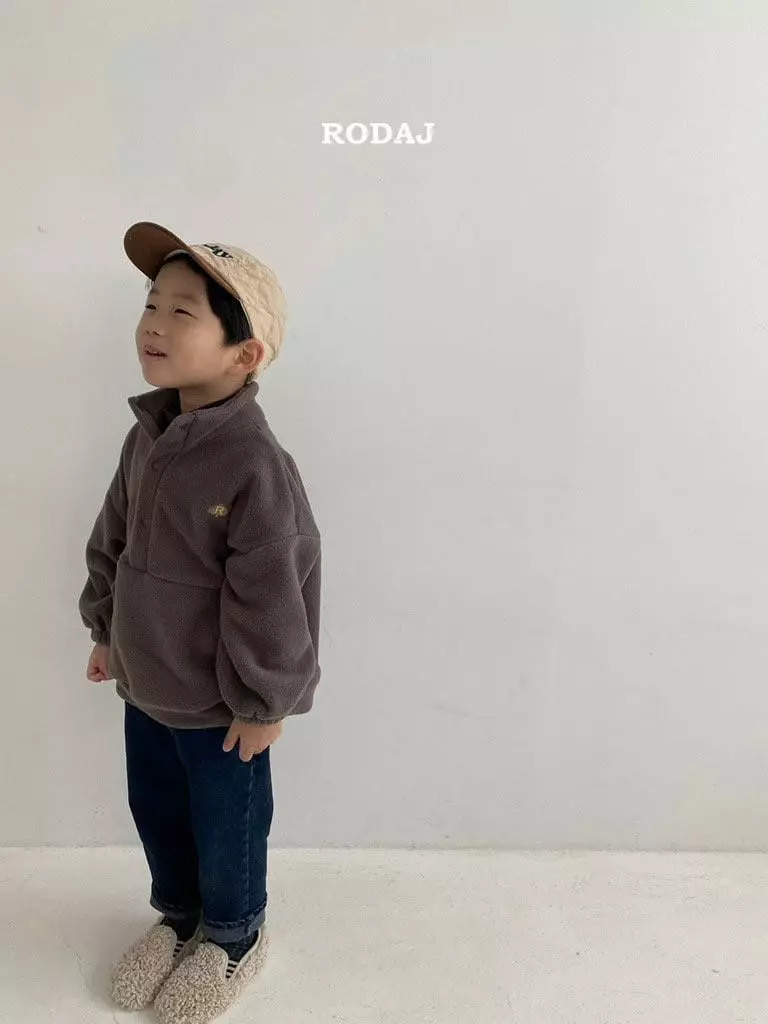 Roda J - Korean Children Fashion - #Kfashion4kids - Belly Half Open Tee - 4