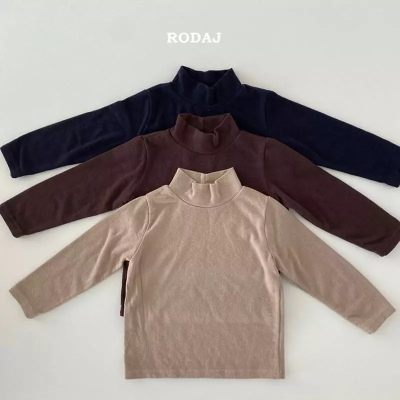 Roda J - Korean Children Fashion - #littlefashionista - Moving Turtleneck Tee - 2