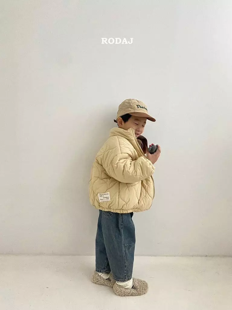 Roda J - Korean Children Fashion - #littlefashionista - Lio Padding  Jacket - 10