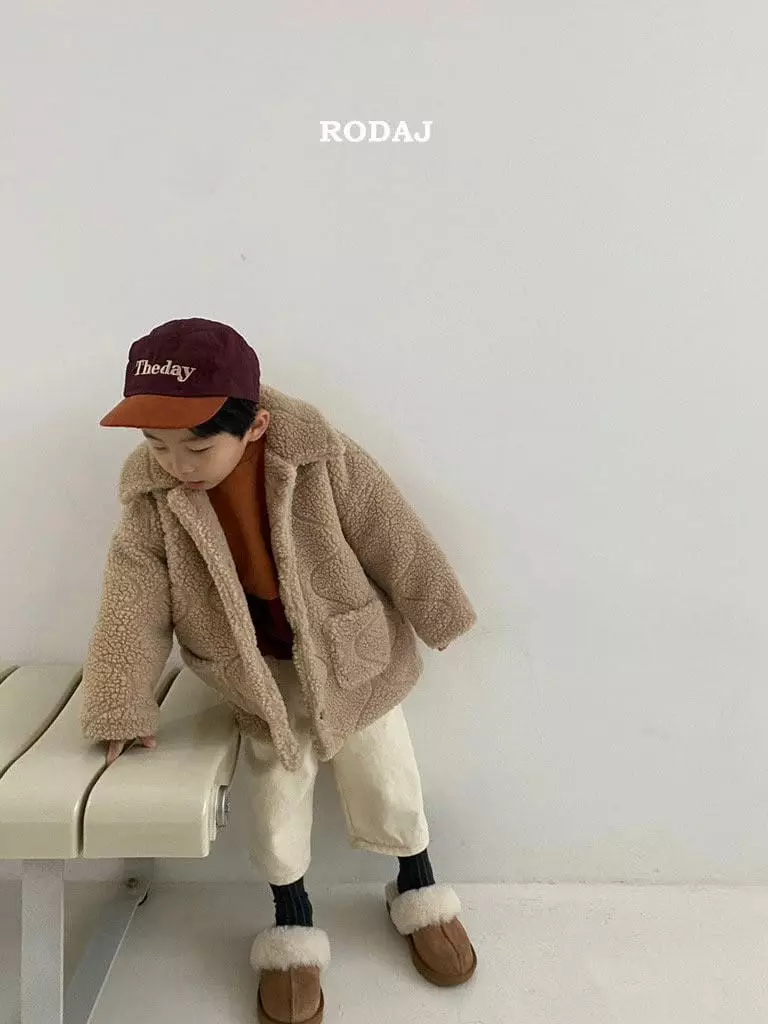 Roda J - Korean Children Fashion - #littlefashionista - Day Quilting Cap - 9