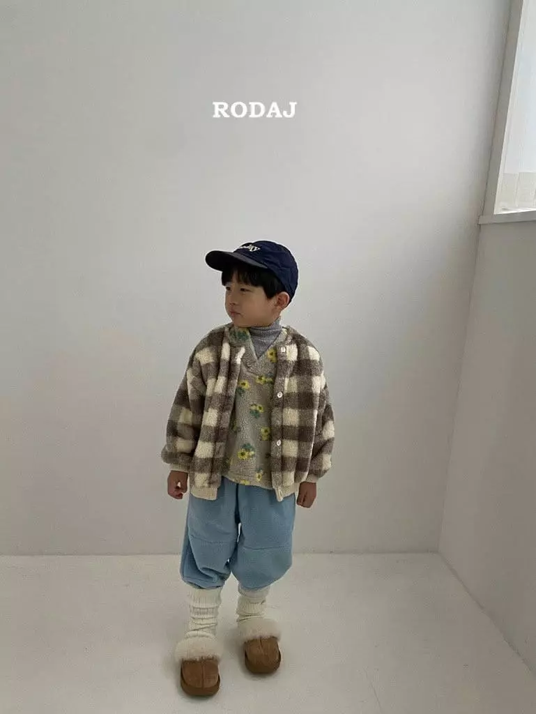 Roda J - Korean Children Fashion - #littlefashionista - Dalgona Cardigan - 8
