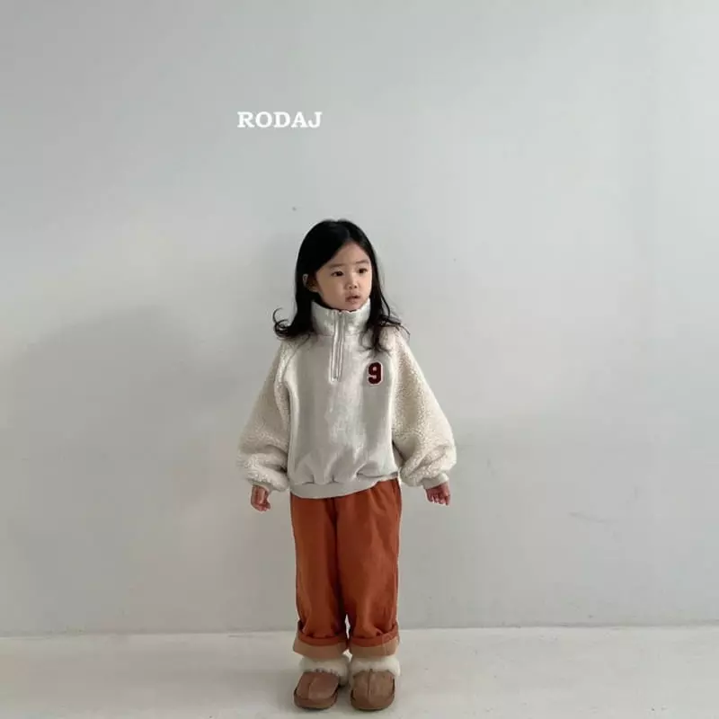 Roda J - Korean Children Fashion - #littlefashionista - Gugu Half Zip-up - 3
