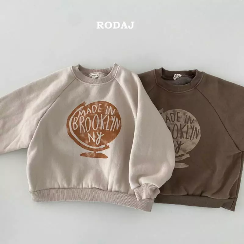 Roda J - Korean Children Fashion - #magicofchildhood - Clean Sweatshirt