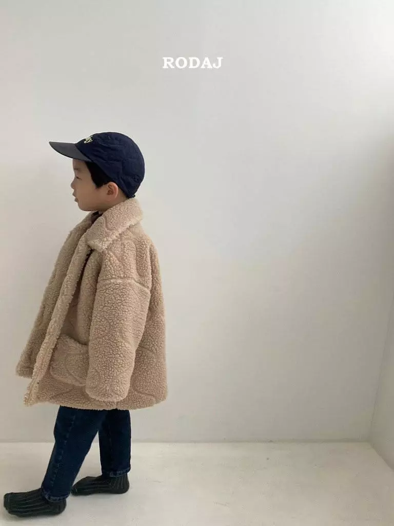 Roda J - Korean Children Fashion - #magicofchildhood - Us Long Dumble Jacket - 12