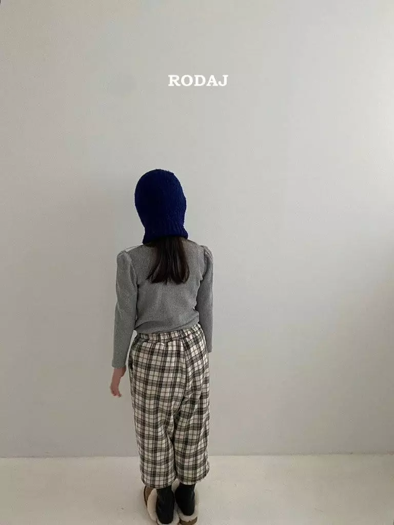 Roda J - Korean Children Fashion - #magicofchildhood - Salty Rib Turtleneck Tee - 8
