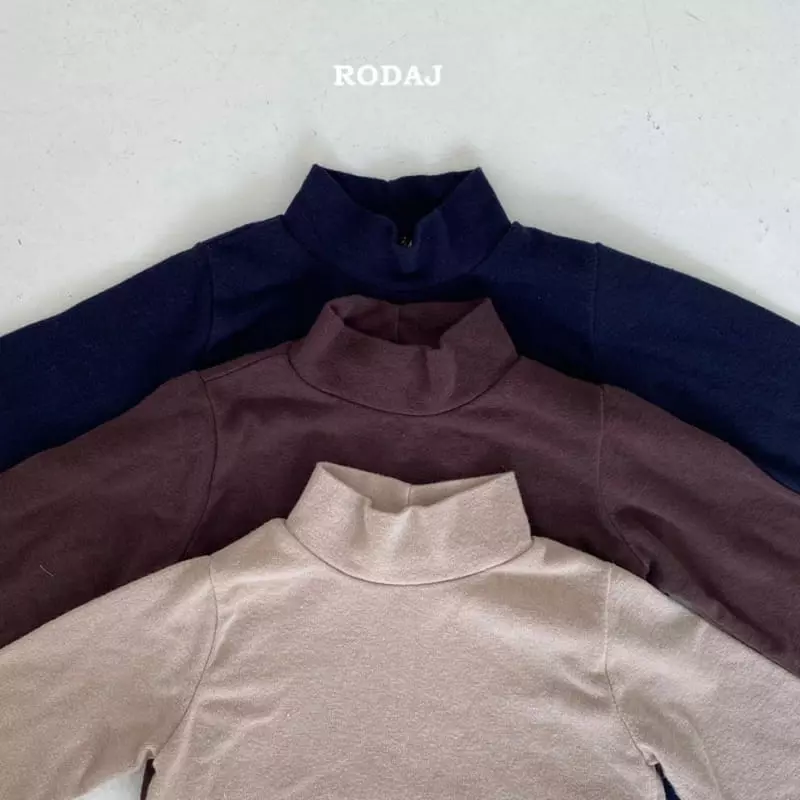 Roda J - Korean Children Fashion - #magicofchildhood - Moving Turtleneck Tee - 3