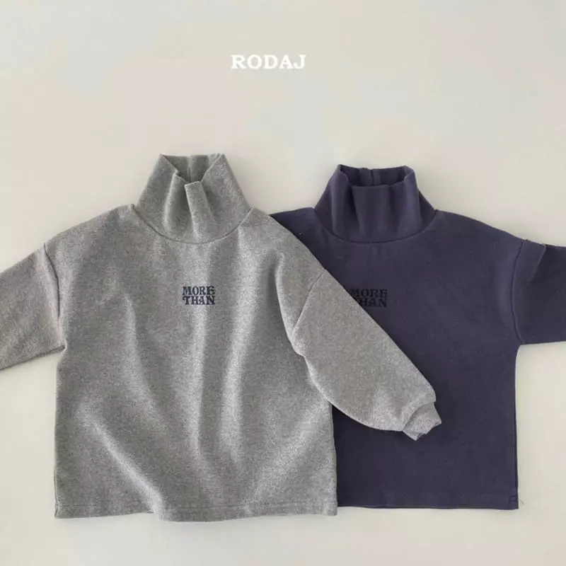 Roda J - Korean Children Fashion - #magicofchildhood - More Turtleneck Tee