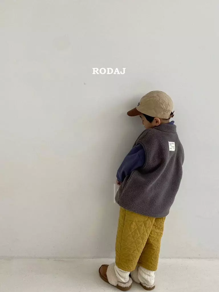 Roda J - Korean Children Fashion - #magicofchildhood - Little Vest - 12