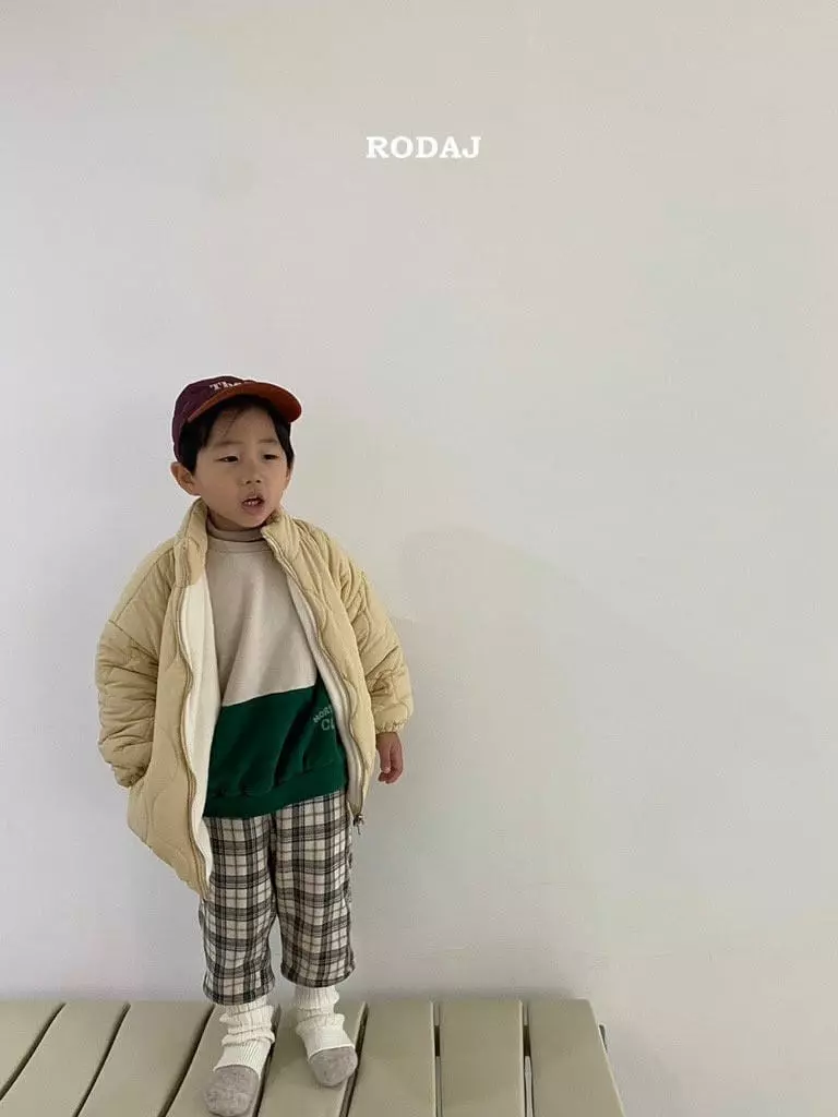Roda J - Korean Children Fashion - #magicofchildhood - Lio Padding  Jacket - 11