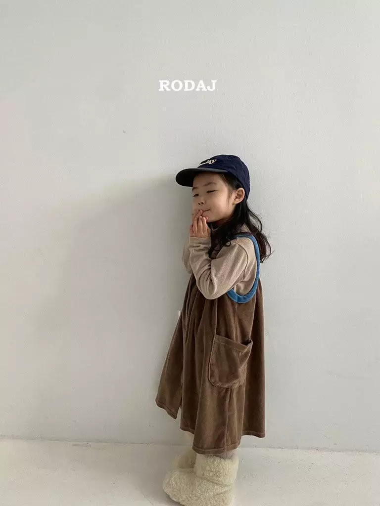 Roda J - Korean Children Fashion - #magicofchildhood - Nobell One-piece - 6
