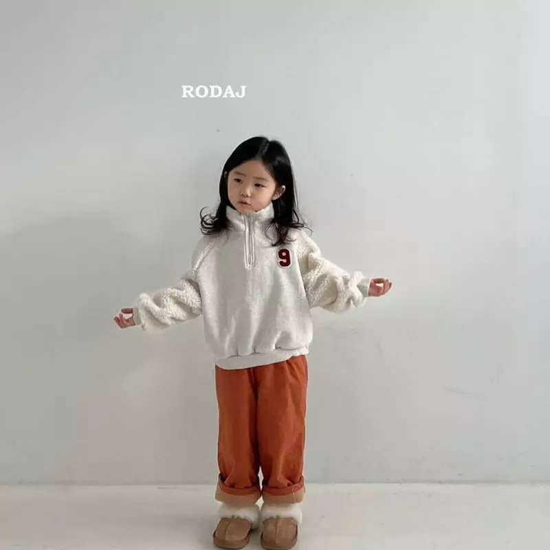 Roda J - Korean Children Fashion - #littlefashionista - Gugu Half Zip-up - 4