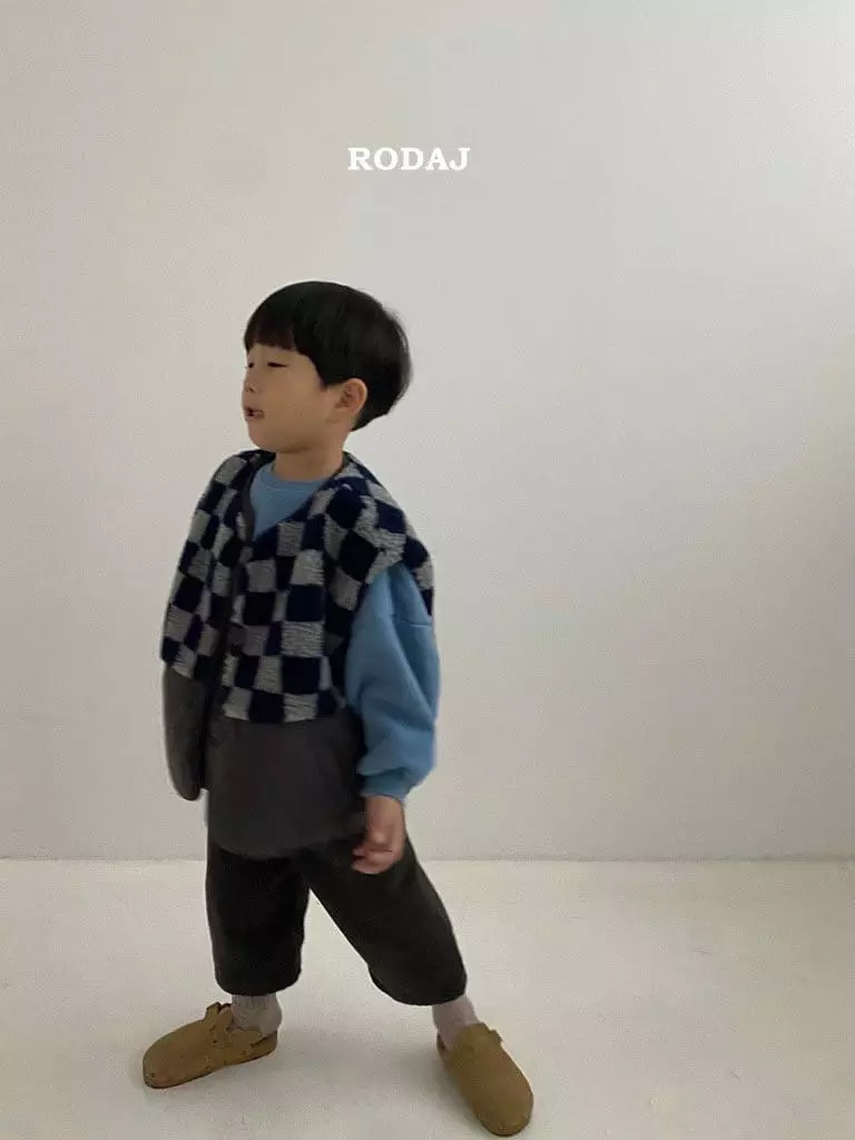 Roda J - Korean Children Fashion - #minifashionista - Puppy Dumble Vest - 5