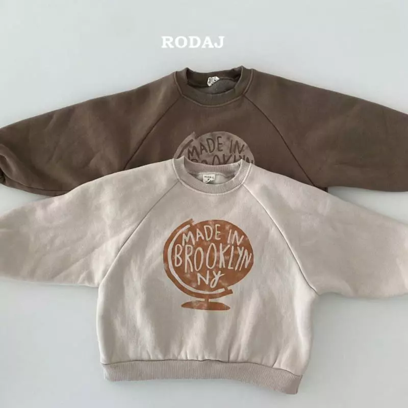 Roda J - Korean Children Fashion - #minifashionista - Clean Sweatshirt - 2