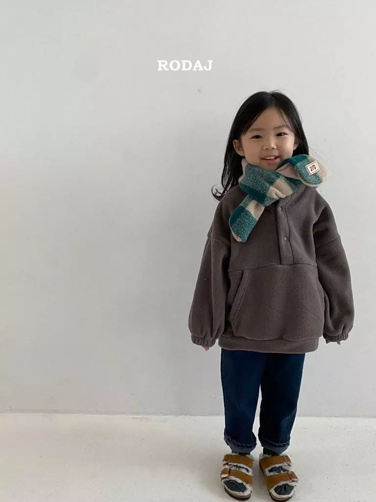 Roda J - Korean Children Fashion - #minifashionista - Belly Half Open Tee - 6