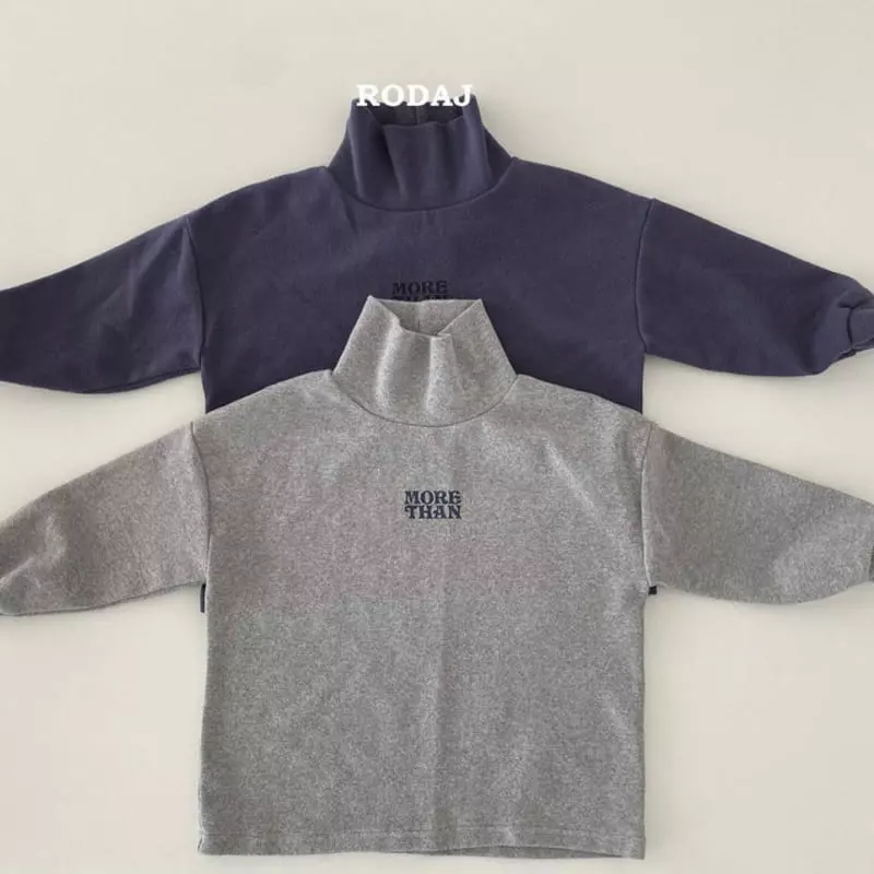Roda J - Korean Children Fashion - #minifashionista - More Turtleneck Tee - 2