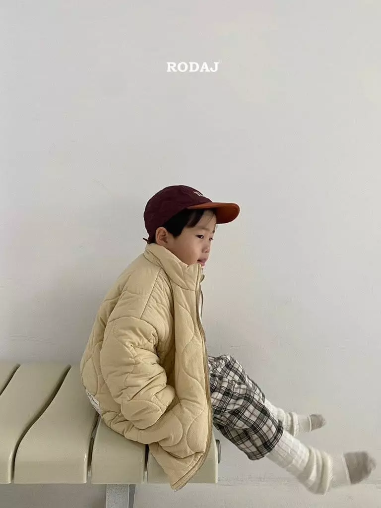 Roda J - Korean Children Fashion - #minifashionista - Lio Padding  Jacket - 12