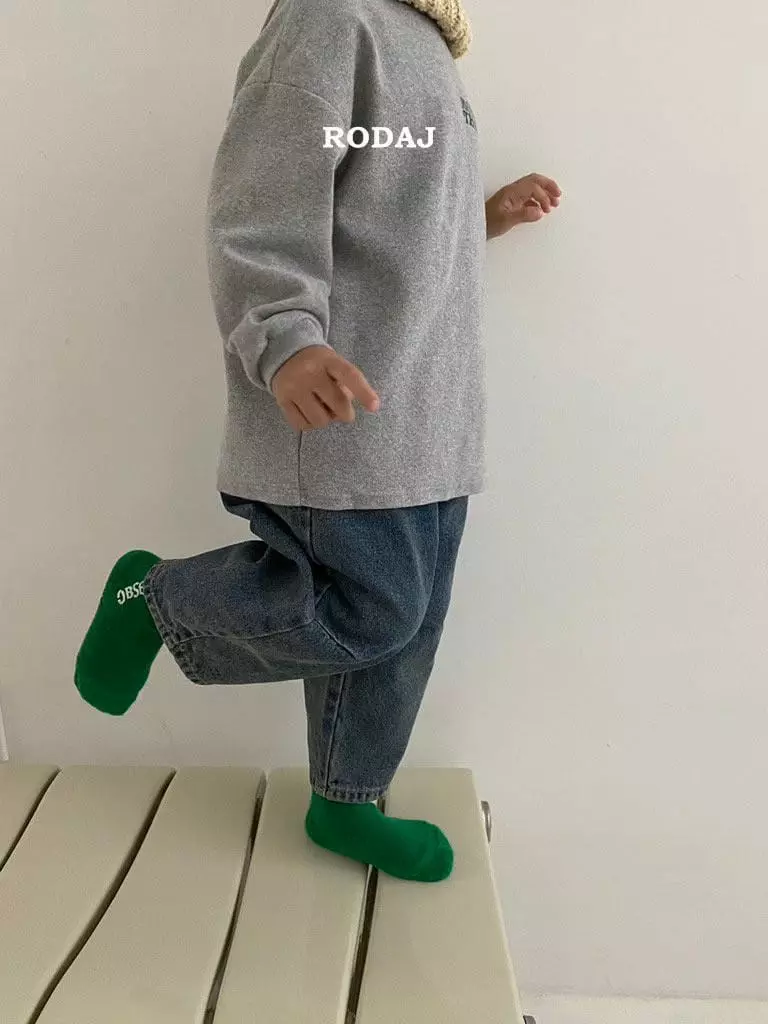 Roda J - Korean Children Fashion - #minifashionista - 336 Jeans - 4