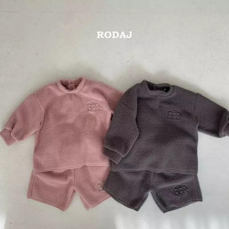 Roda J - Korean Children Fashion - #prettylittlegirls - Offer Top Bottom Set