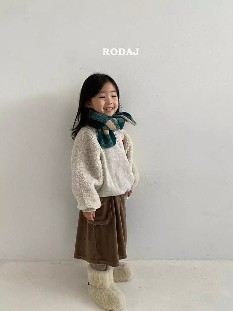 Roda J - Korean Children Fashion - #prettylittlegirls - Gugu Half Zip-up - 6