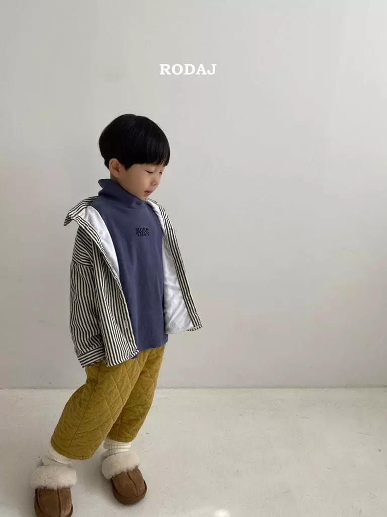 Roda J - Korean Children Fashion - #stylishchildhood - Going Shirt - 8