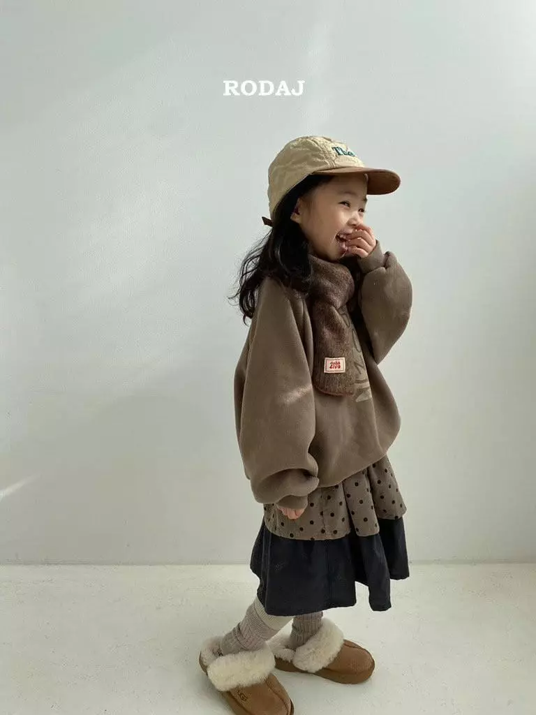 Roda J - Korean Children Fashion - #stylishchildhood - Clean Sweatshirt - 6
