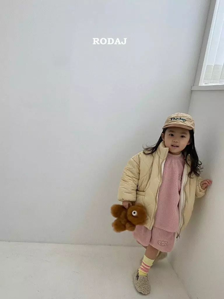 Roda J - Korean Children Fashion - #toddlerclothing - Offer Top Bottom Set - 4