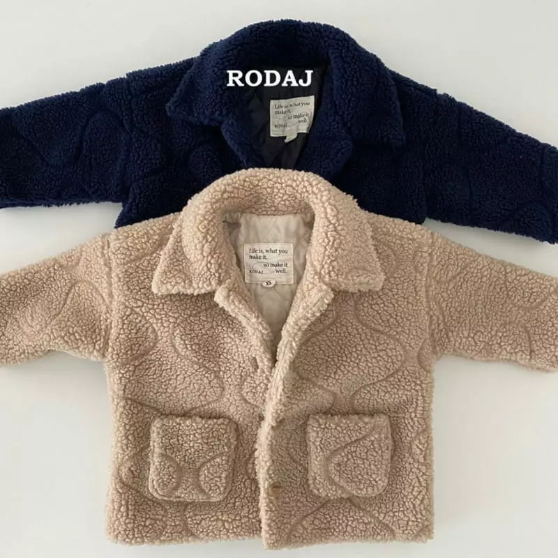 Roda J - Korean Children Fashion - #stylishchildhood - Us Long Dumble Jacket