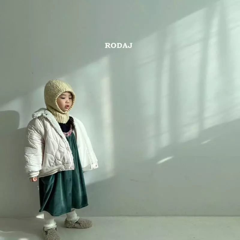 Roda J - Korean Children Fashion - #stylishchildhood - Nobell One-piece - 11