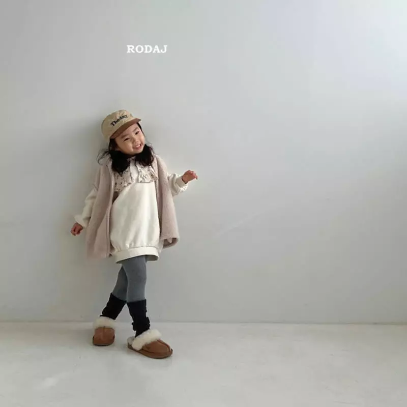 Roda J - Korean Children Fashion - #stylishchildhood - Nuff Sweatshirt - 10