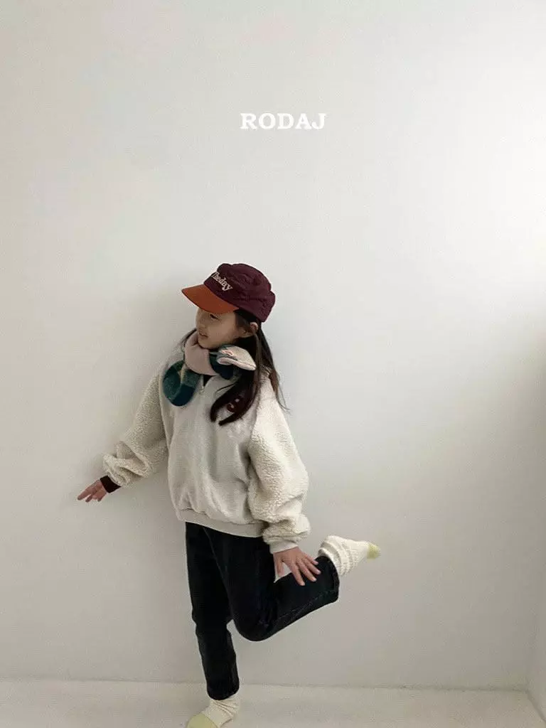 Roda J - Korean Children Fashion - #stylishchildhood - Gugu Half Zip-up - 9