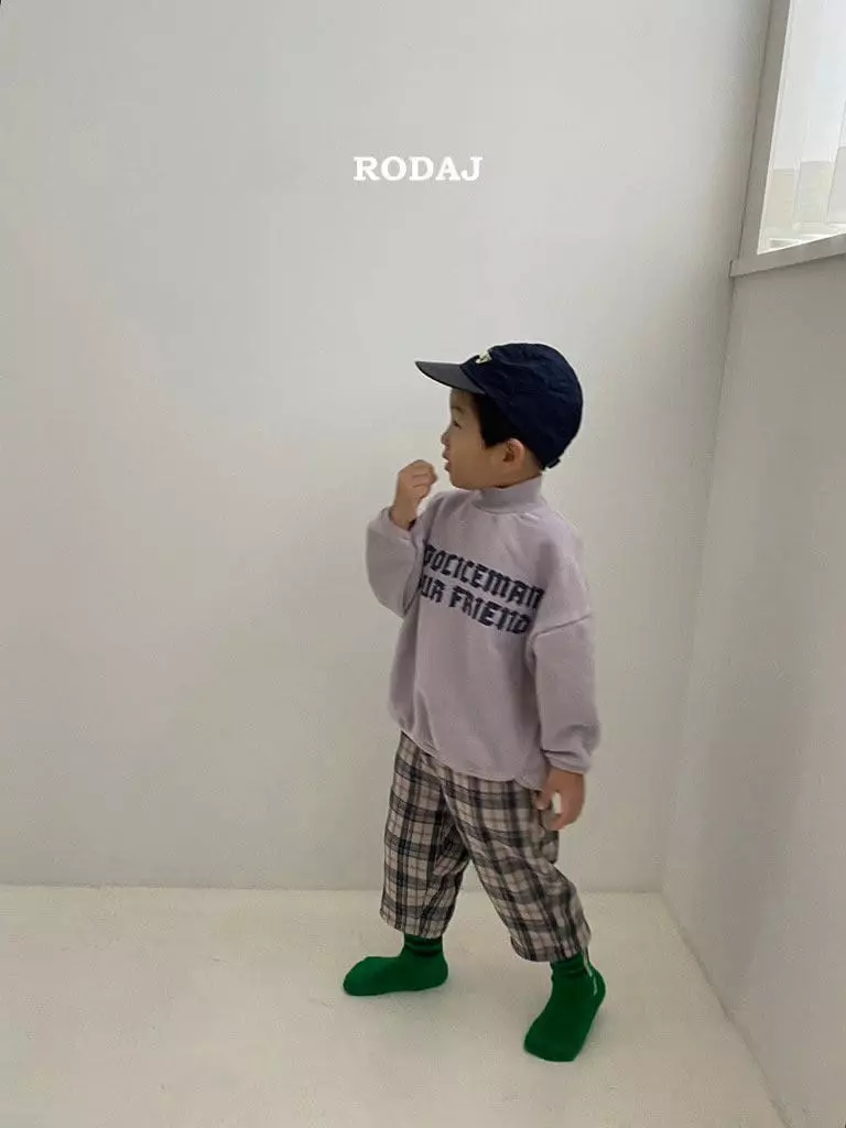 Roda J - Korean Children Fashion - #todddlerfashion - Police Sweatshirt - 10