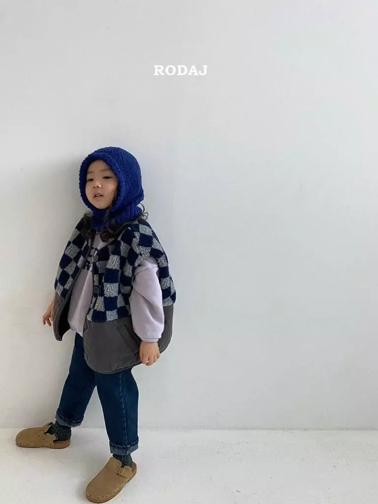 Roda J - Korean Children Fashion - #todddlerfashion - Puppy Dumble Vest - 7