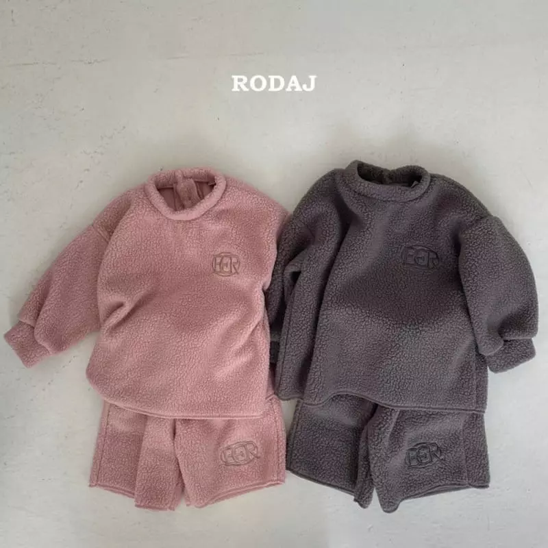 Roda J - Korean Children Fashion - #todddlerfashion - Offer Top Bottom Set - 2