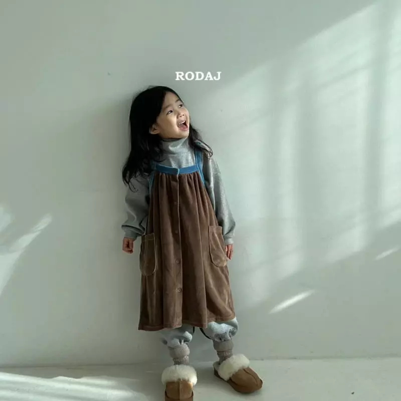 Roda J - Korean Children Fashion - #todddlerfashion - Nobell One-piece - 9