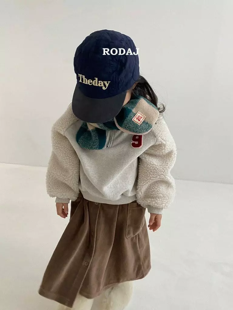 Roda J - Korean Children Fashion - #todddlerfashion - Gugu Half Zip-up - 7
