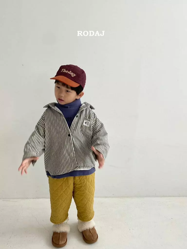 Roda J - Korean Children Fashion - #toddlerclothing - Going Shirt - 7