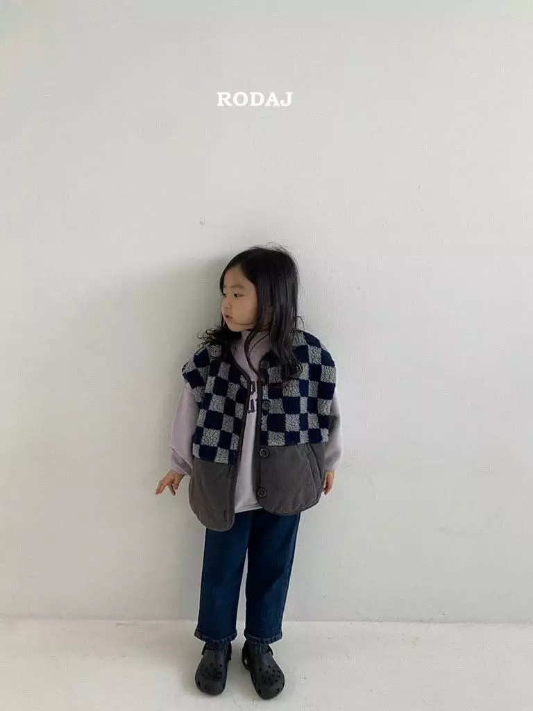 Roda J - Korean Children Fashion - #toddlerclothing - Puppy Dumble Vest - 8