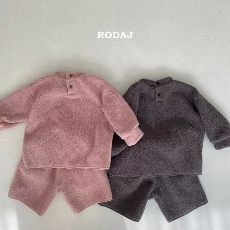 Roda J - Korean Children Fashion - #toddlerclothing - Offer Top Bottom Set - 3