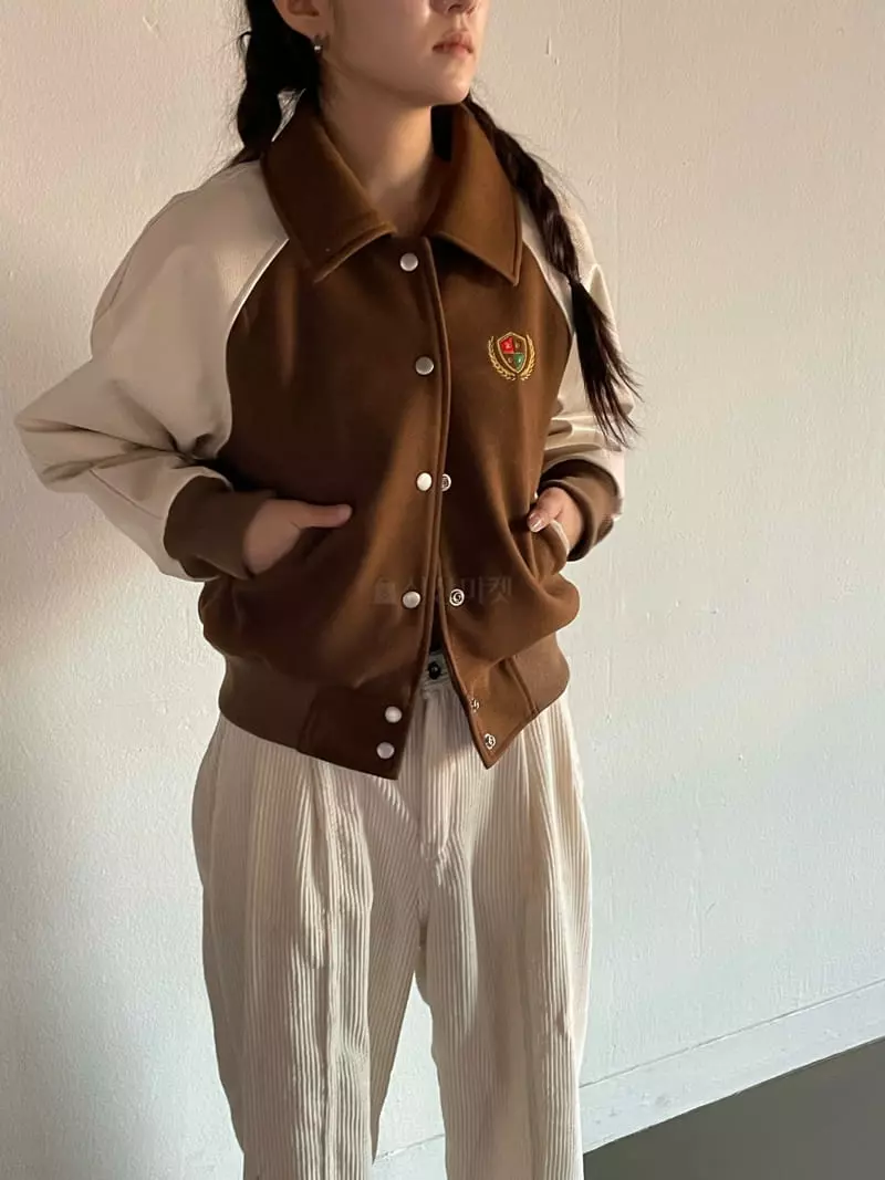 Rooof - Korean Women Fashion - #momslook - Roof Stardium Jumper - 2