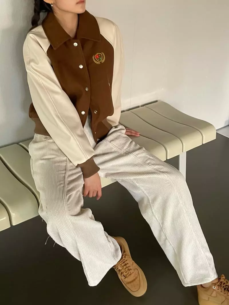 Rooof - Korean Women Fashion - #momslook - Roof Stardium Jumper - 6