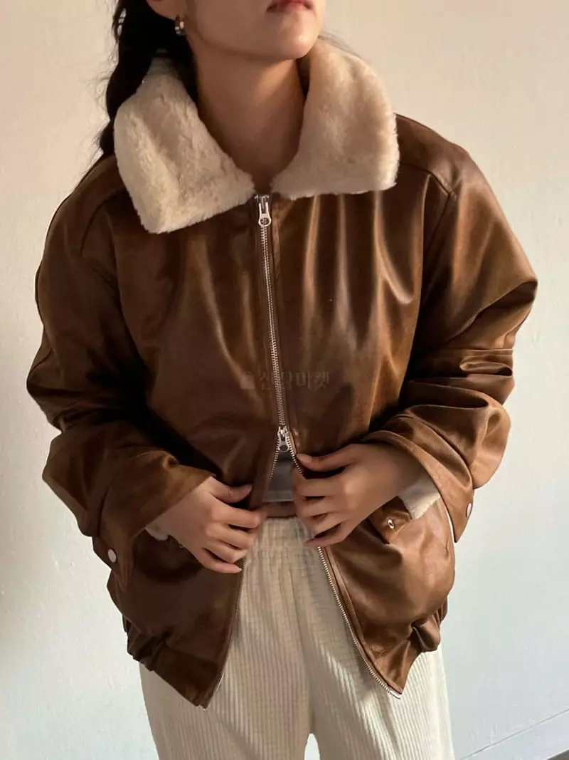 Rooof - Korean Women Fashion - #momslook - Crick Jacket
