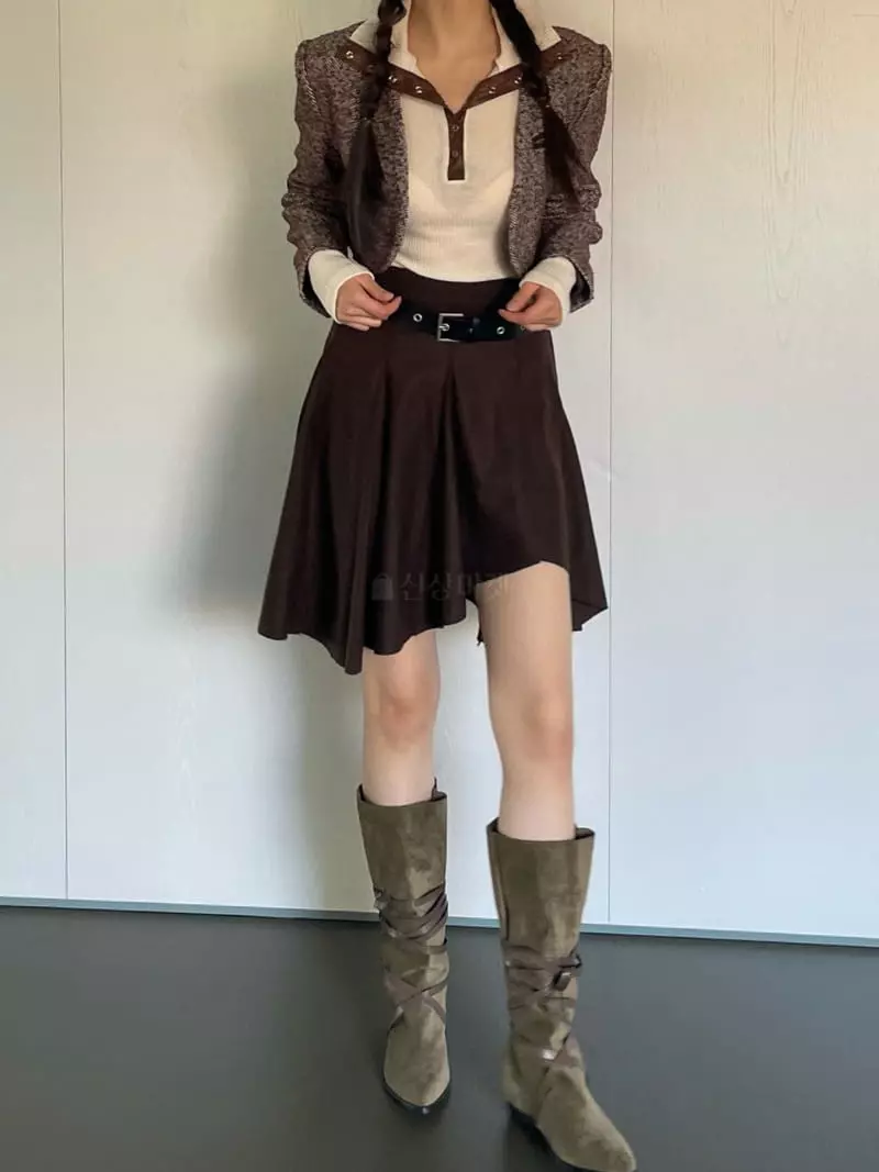 Rooof - Korean Women Fashion - #momslook - Lukin Belt - 2