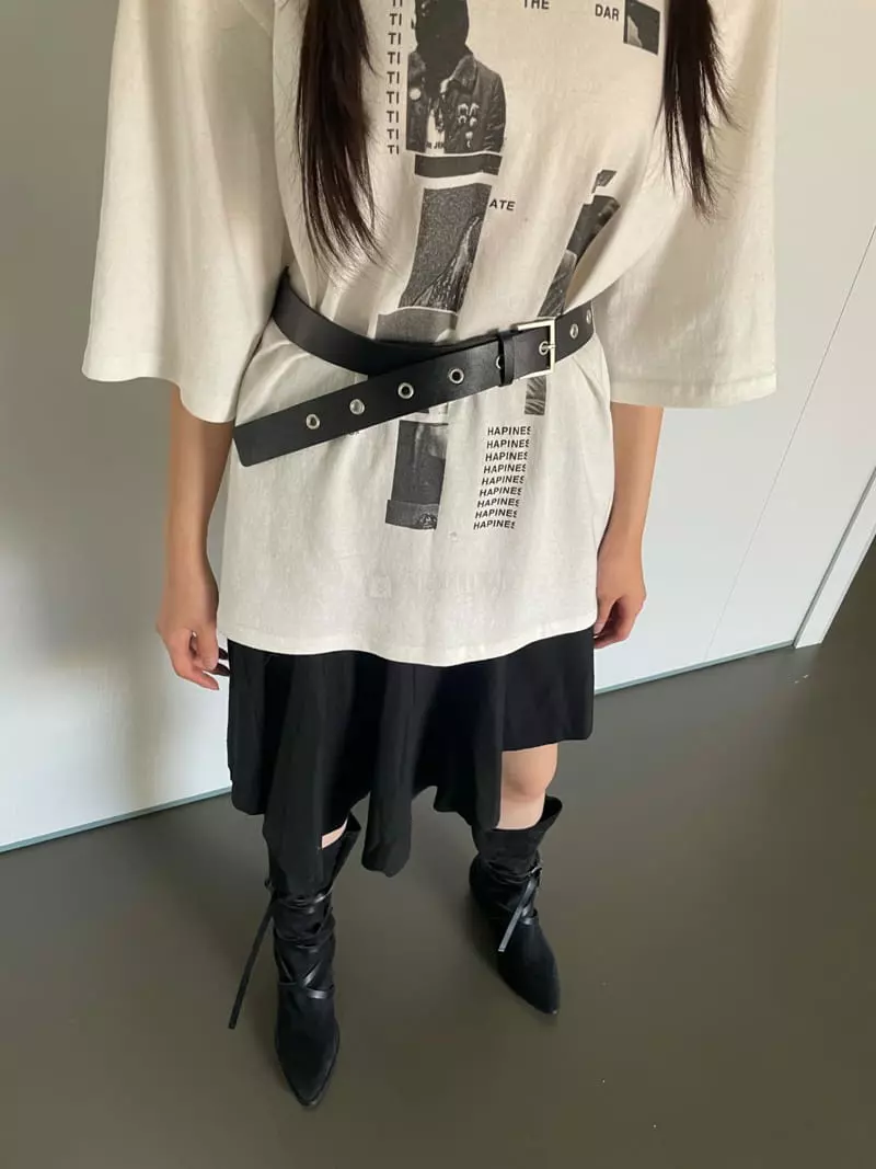 Rooof - Korean Women Fashion - #womensfashion - Lukin Belt - 4