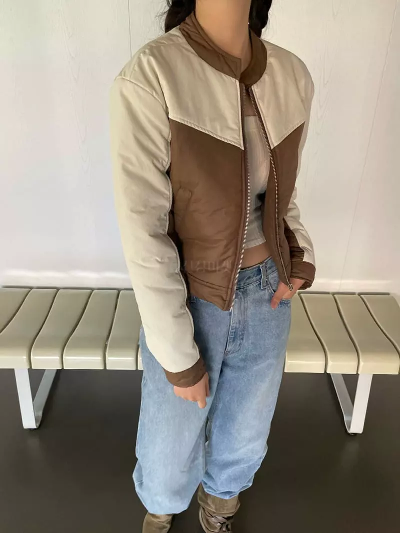 Rooof - Korean Women Fashion - #womensfashion - Moto Jacket - 10