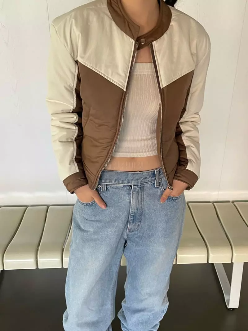 Rooof - Korean Women Fashion - #womensfashion - Moto Jacket - 8