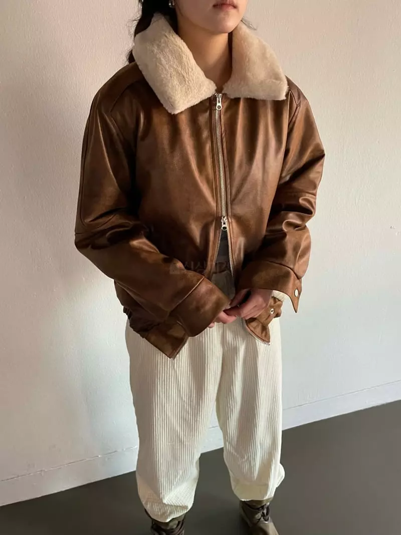 Rooof - Korean Women Fashion - #womensfashion - Crick Jacket - 10