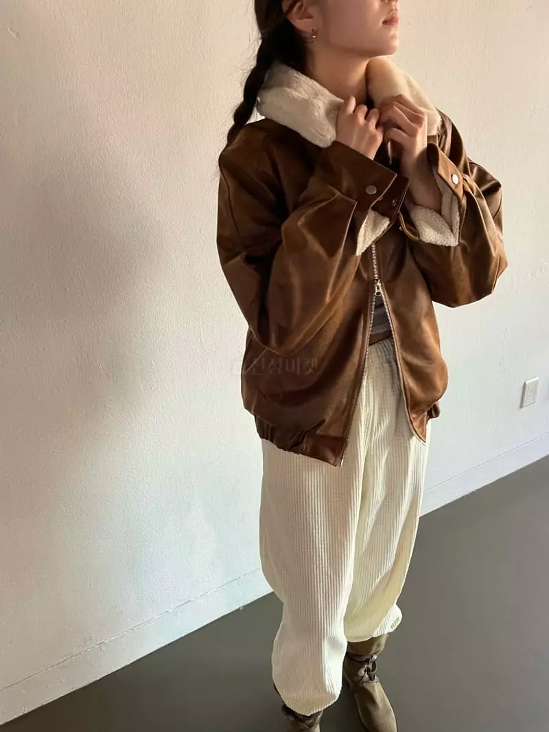 Rooof - Korean Women Fashion - #womensfashion - Crick Jacket - 12