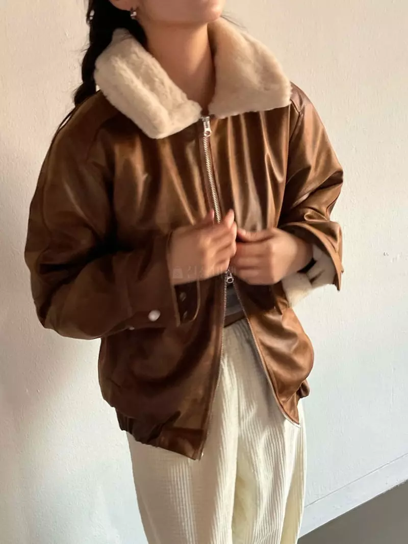 Rooof - Korean Women Fashion - #womensfashion - Crick Jacket - 2